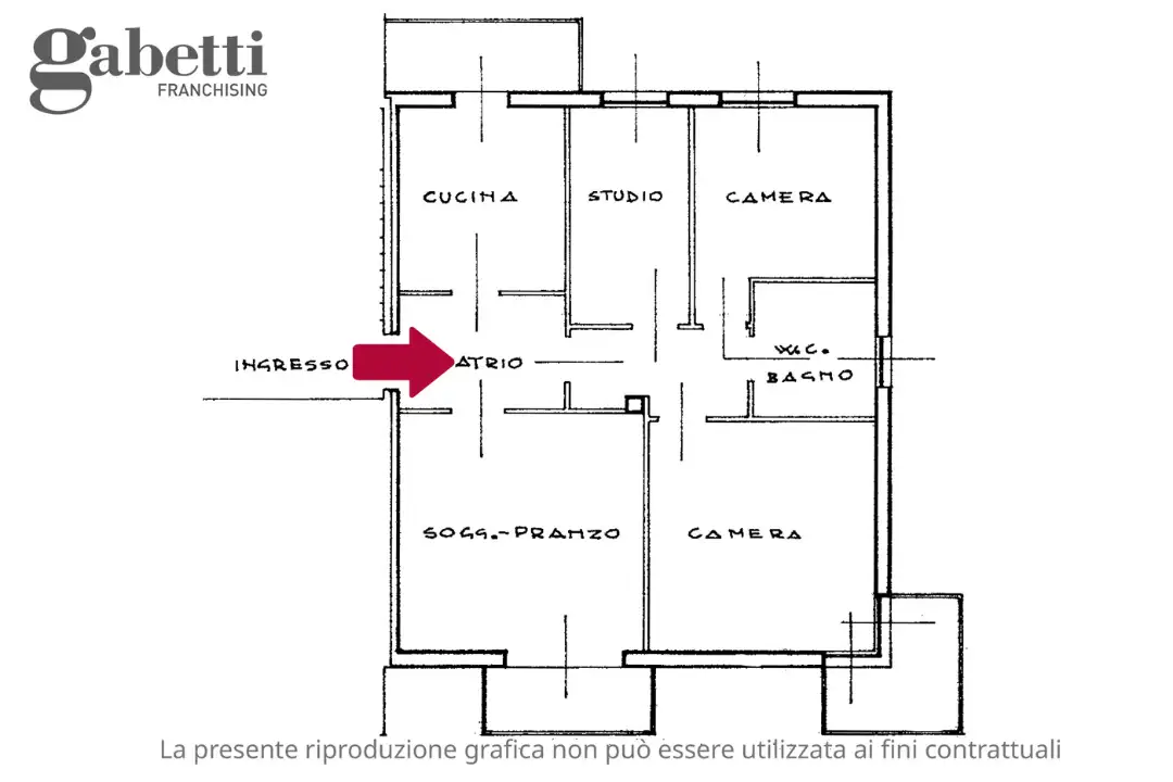 Appartamento - Planimetry 1