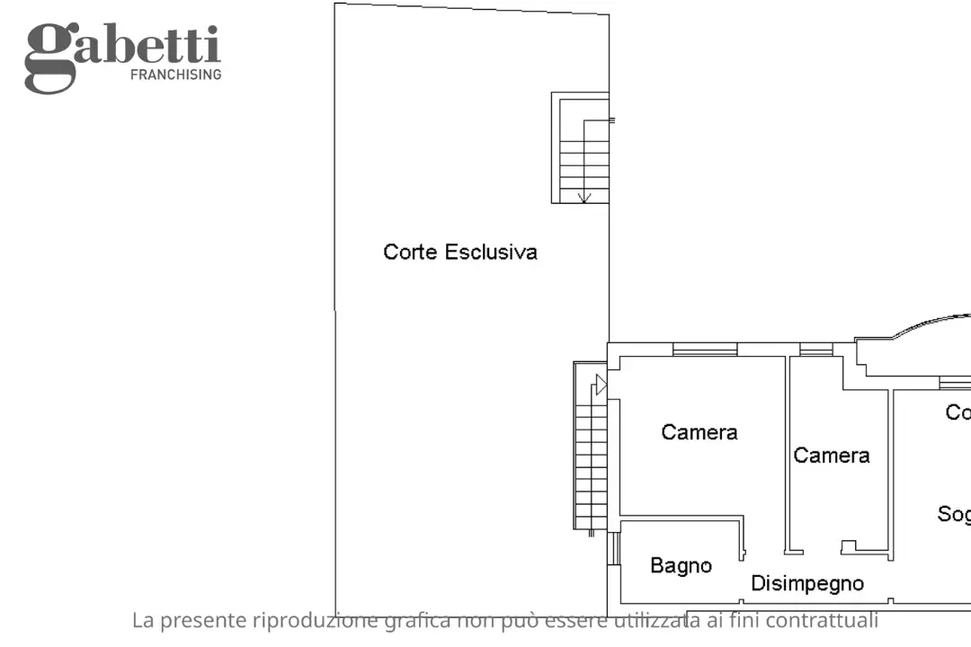 Appartamento - Planimetry 3