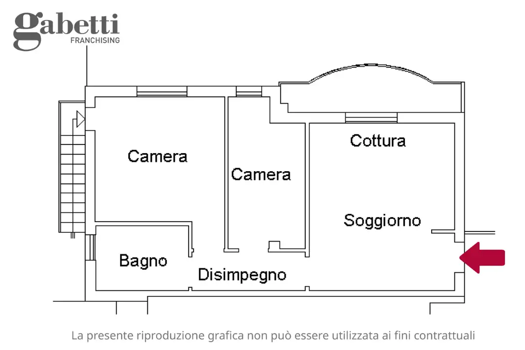 Appartamento - Planimetry 1