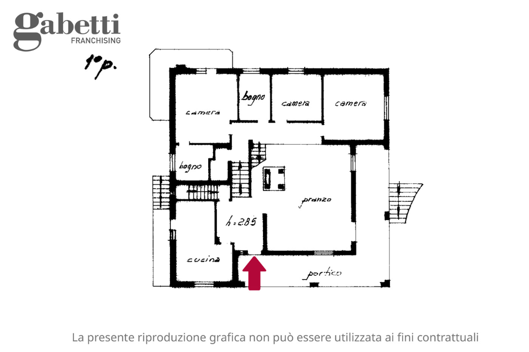 Villa - Planimetry 3