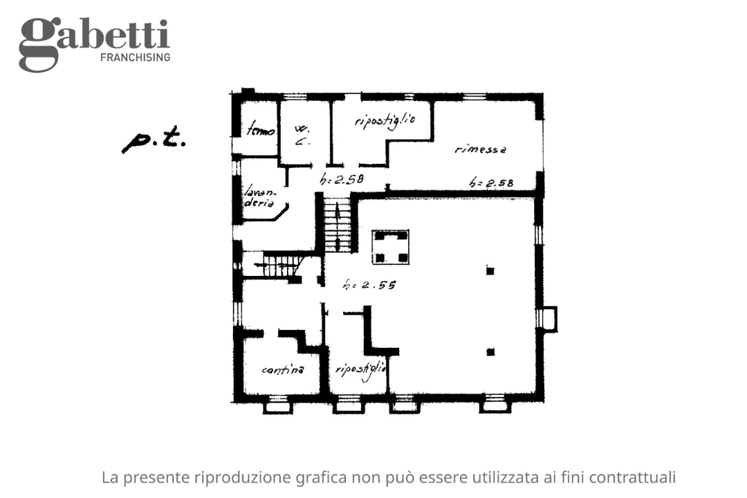 Villa - Planimetry 1