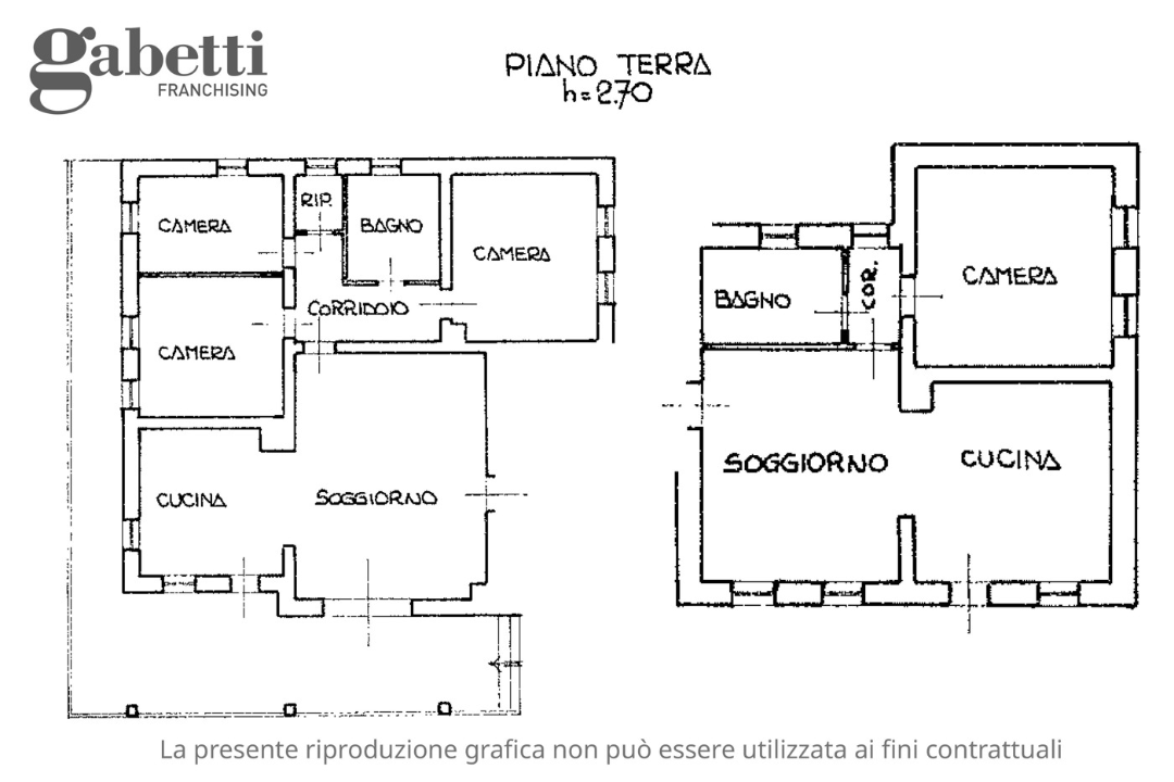 Villa - Planimetry 1