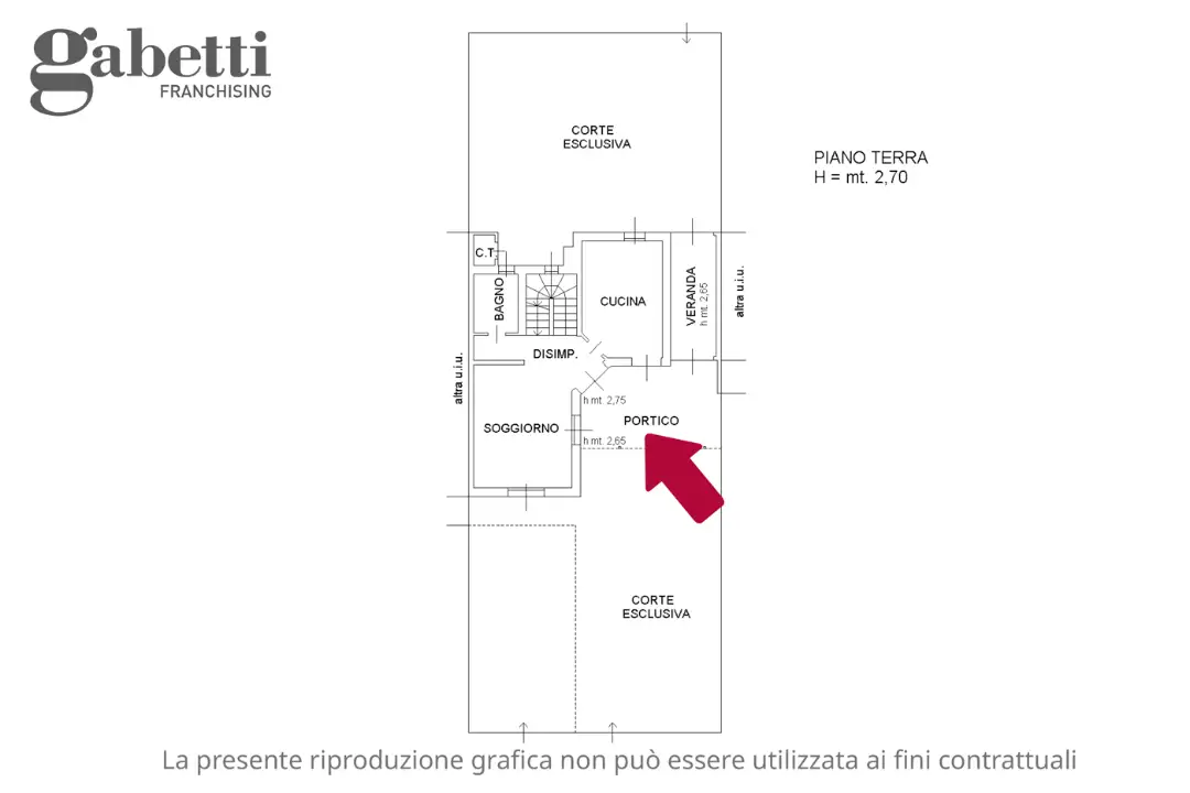 Villa - Planimetry 1