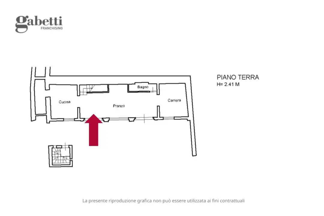 Casa Indipendente - Planimetry 3
