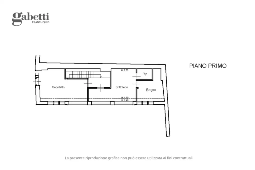 Casa Indipendente - Planimetry 2