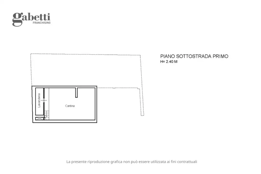 Casa Indipendente - Planimetry 1
