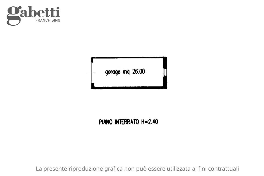 Appartamento - Planimetry 2