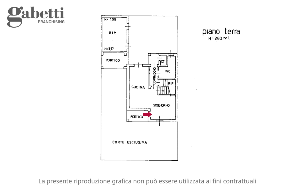 Villa - Planimetry 1