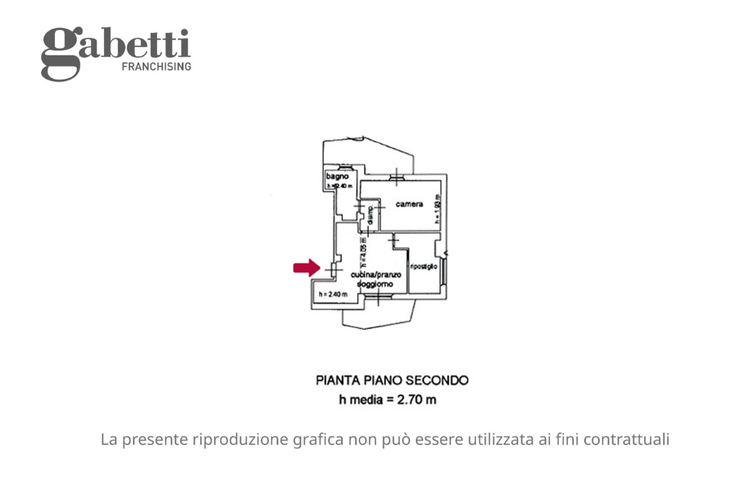 Appartamento - Planimetry 3