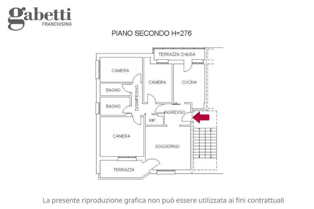 Appartamento - Planimetry 1