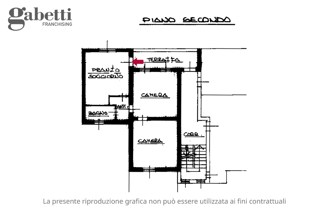 Appartamento - Planimetry 1