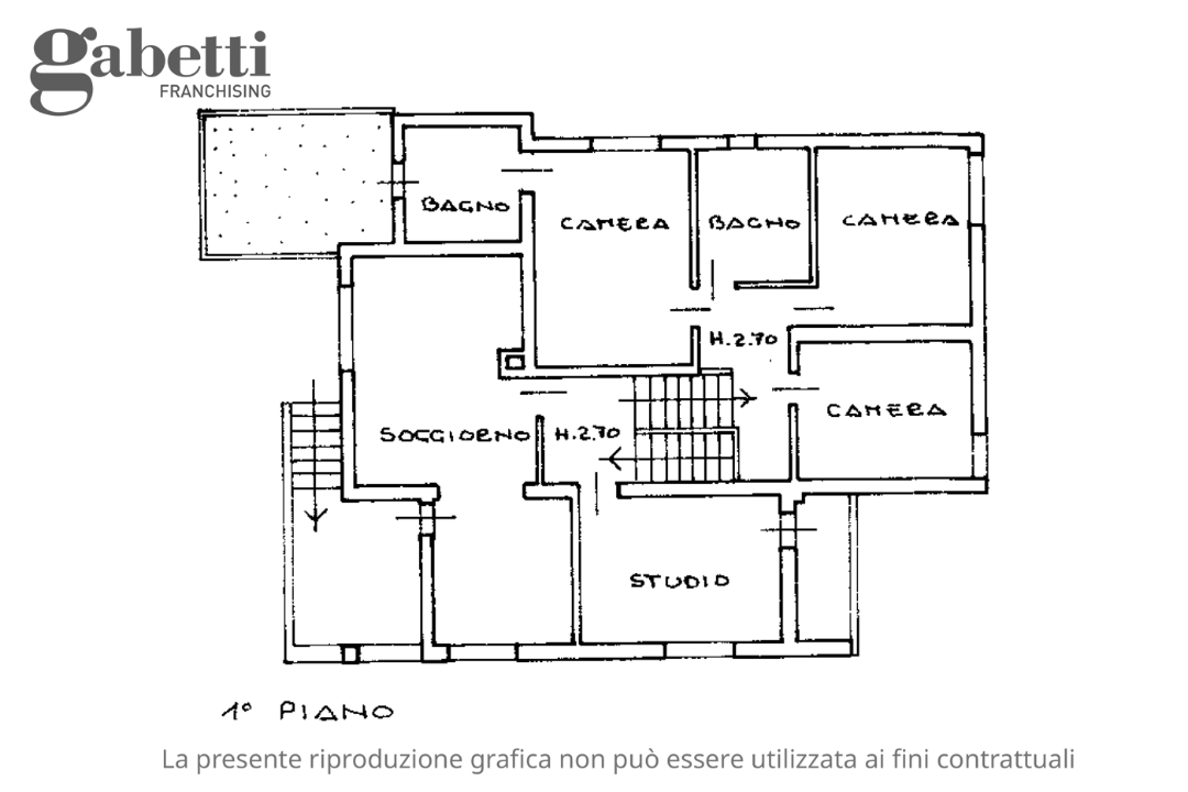 Villa - Planimetry 2