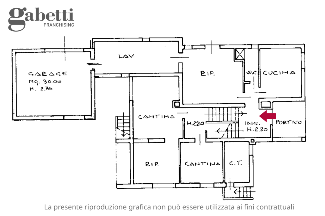 Villa - Planimetry 1