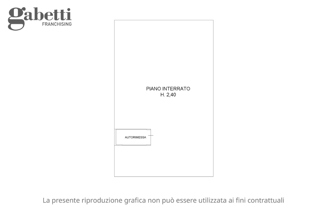 Appartamento - Planimetry 2