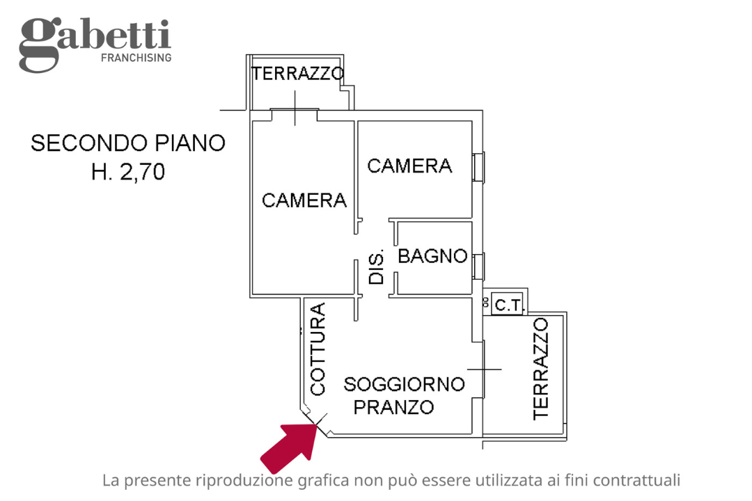 Appartamento - Planimetry 1