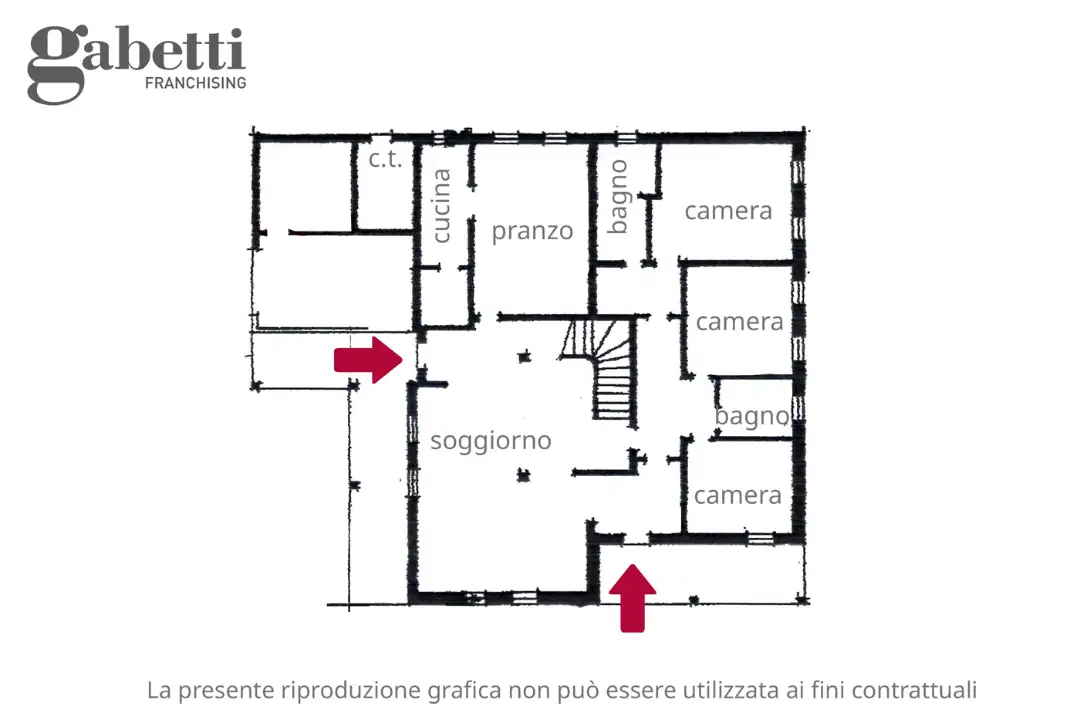 Villa - Planimetry 1