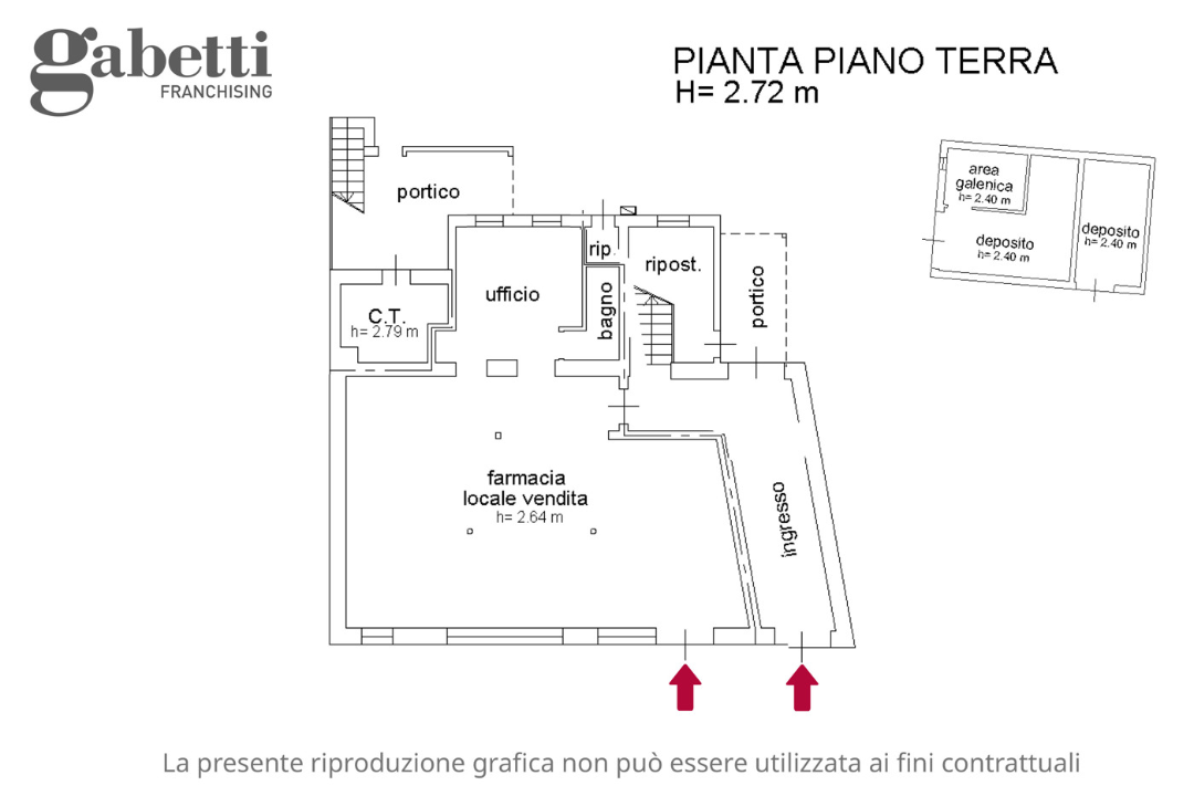 Villa - Planimetry 1