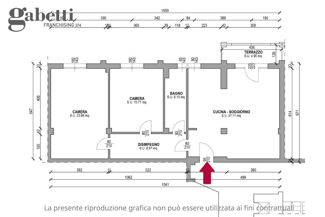 Appartamento - Planimetry 1