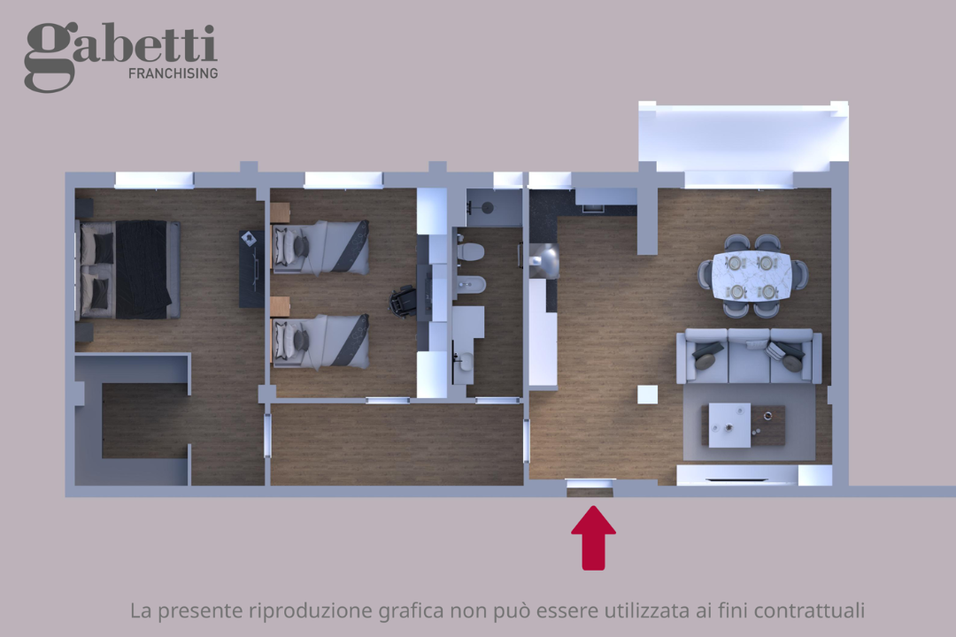 Appartamento - Planimetry 2