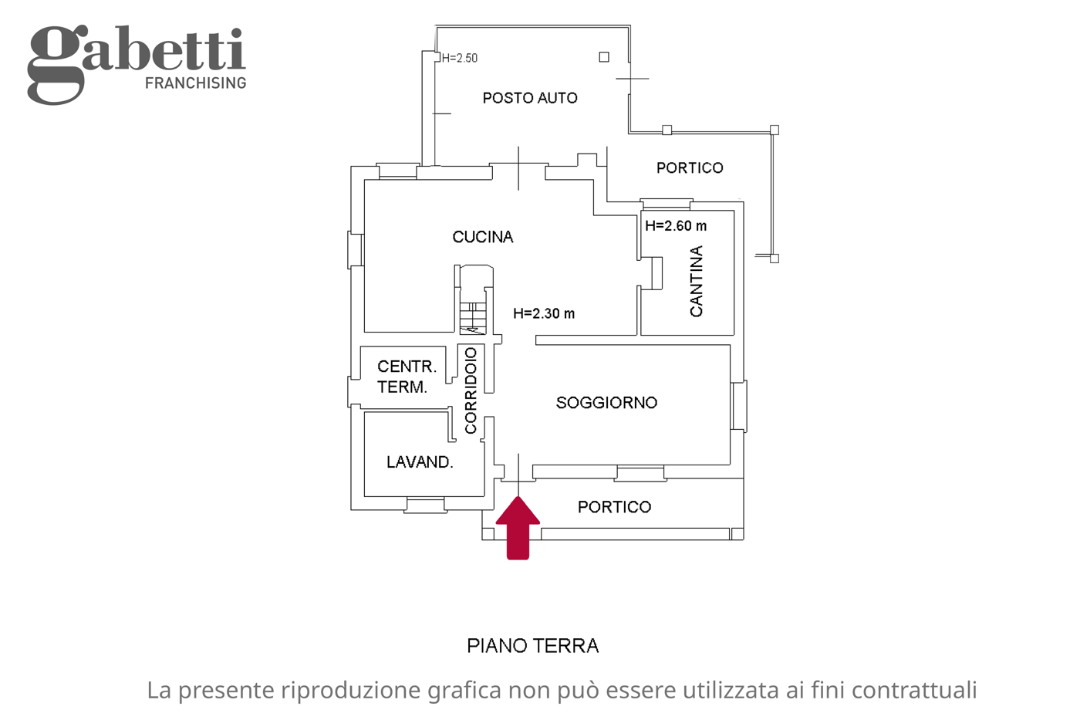Casa Indipendente - Planimetry 1