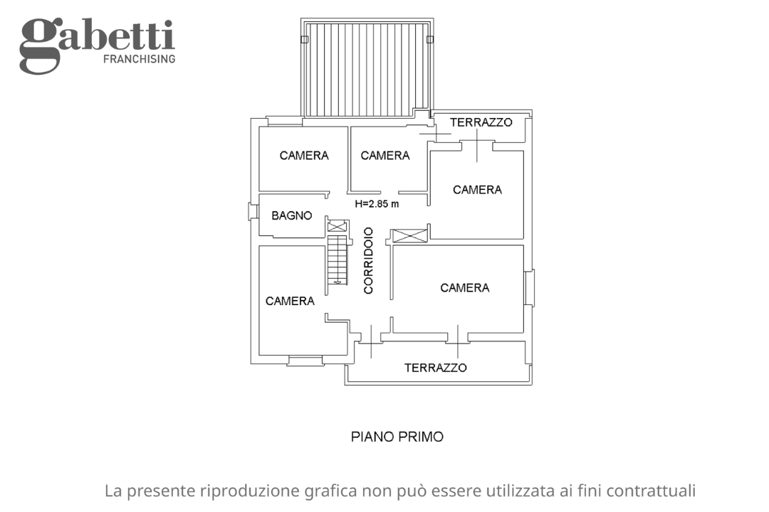 Casa Indipendente - Planimetry 2