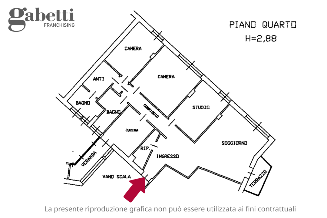 Appartamento - Planimetry 1