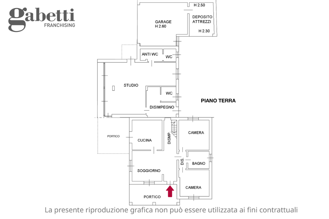 Villa - Planimetry 1