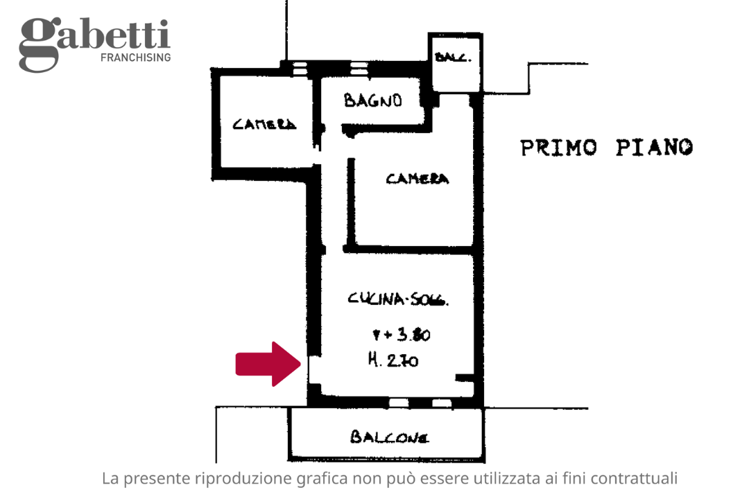Appartamento - Planimetry 1