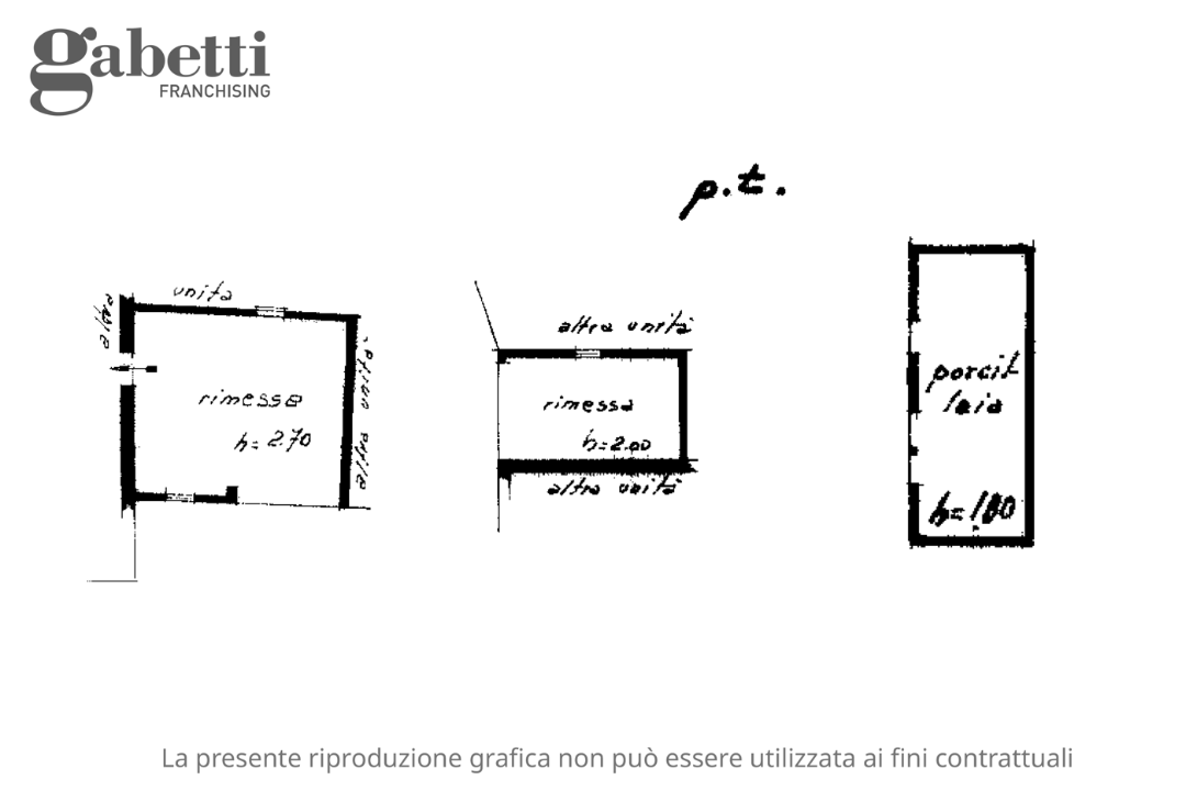 Casa Indipendente - Planimetry 5