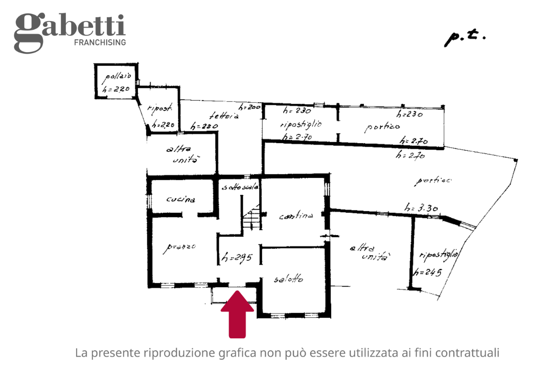 Casa Indipendente - Planimetry 1