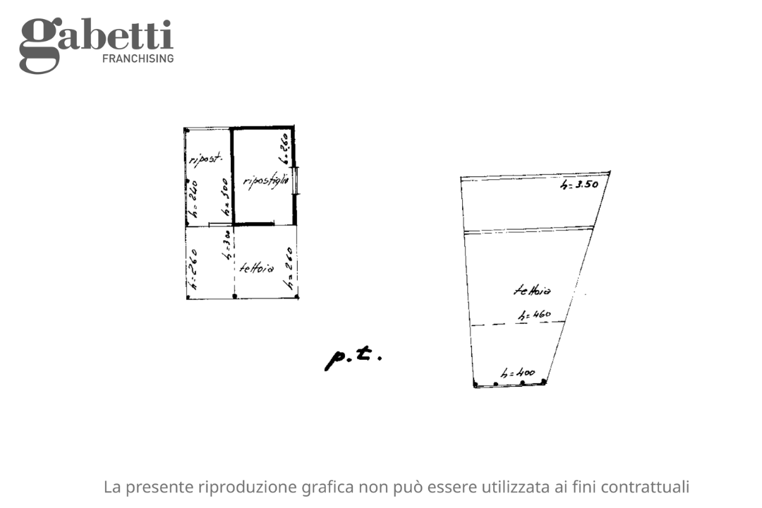 Casa Indipendente - Planimetry 2