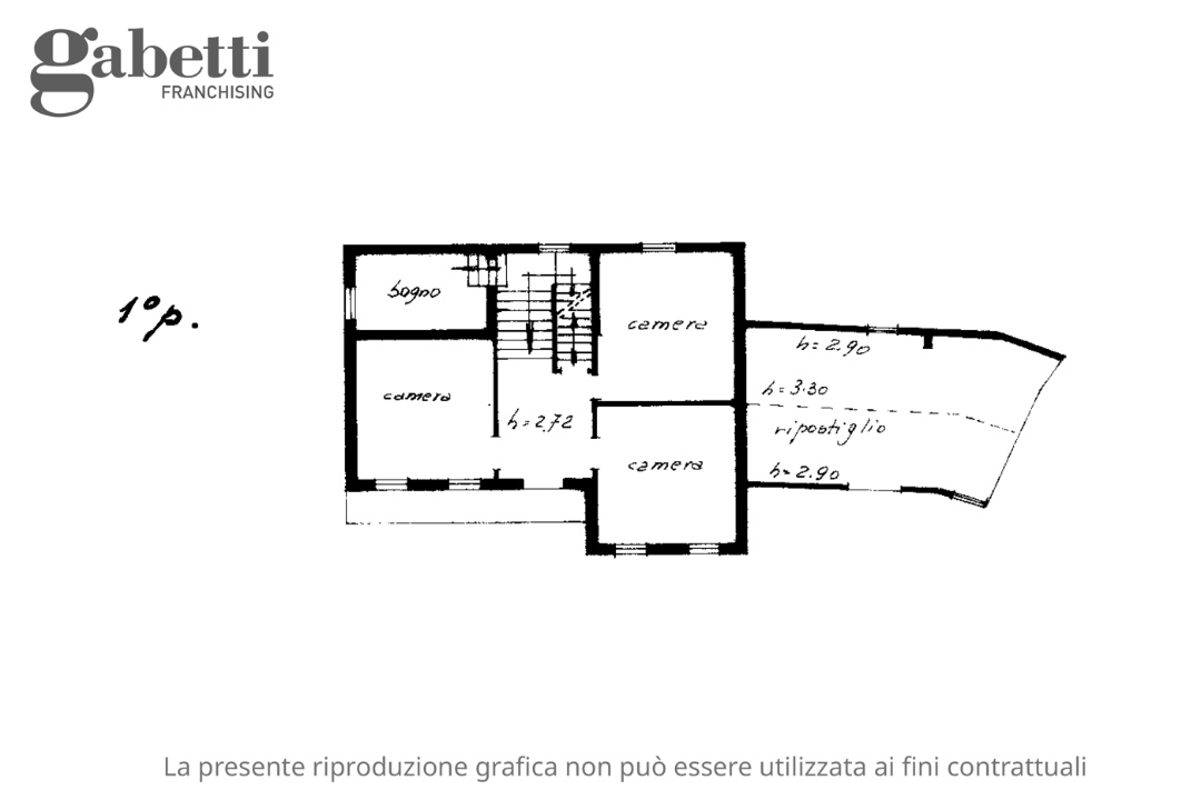 Casa Indipendente - Planimetry 3