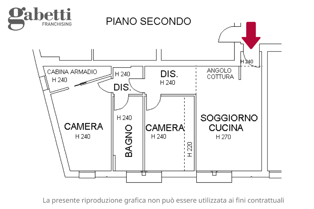 Appartamento - Planimetry 1