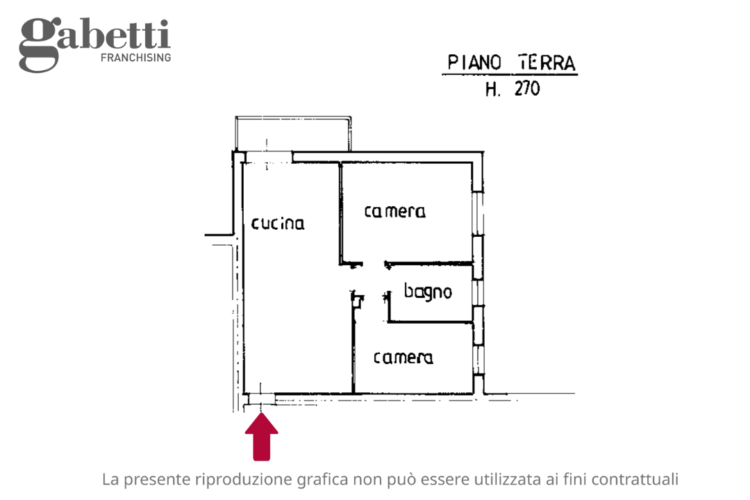 Appartamento - Planimetry 1