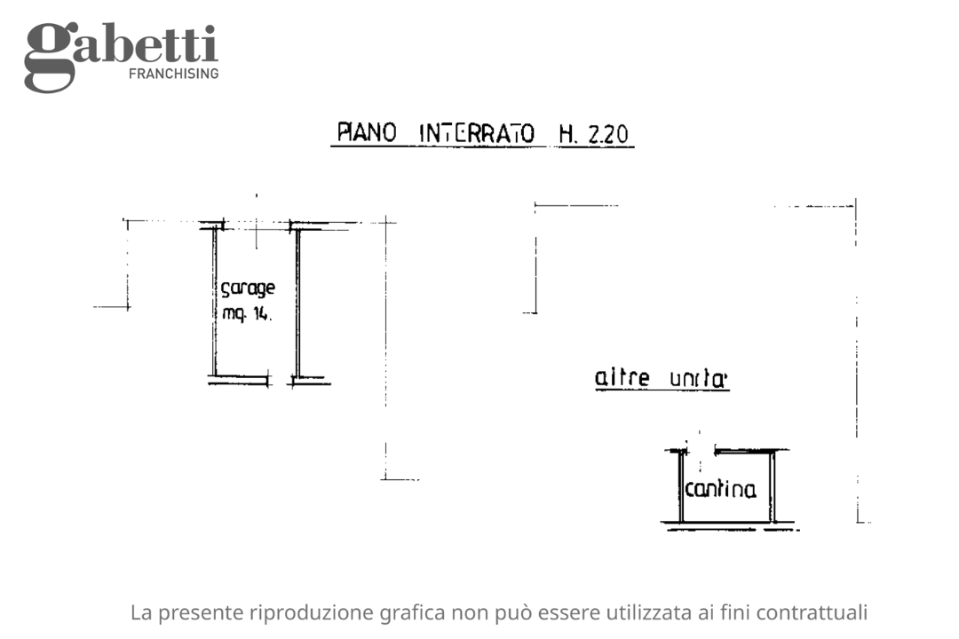 Appartamento - Planimetry 2
