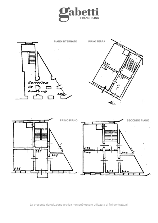 Appartamento - Planimetry 1
