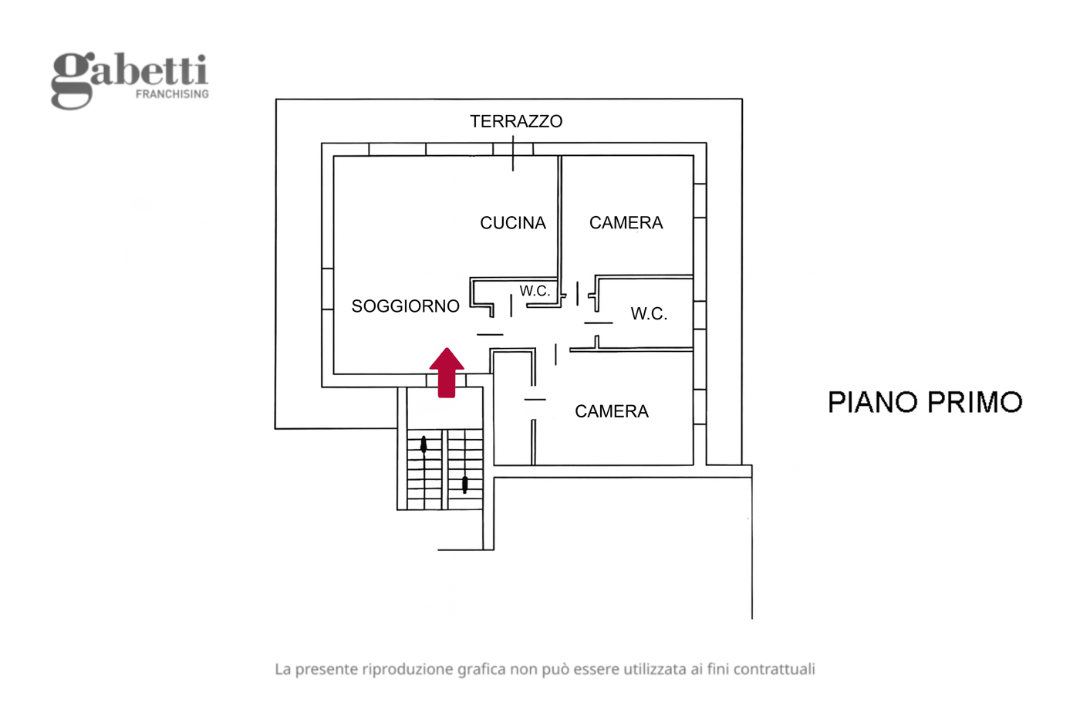 Appartamento - Planimetry 1
