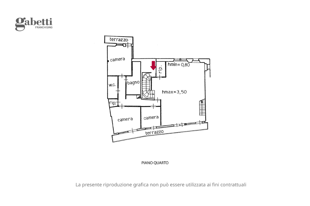 Appartamento - Planimetry 1