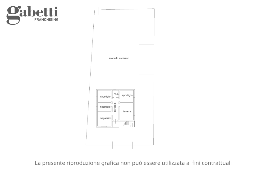 Casa Indipendente - Planimetry 3