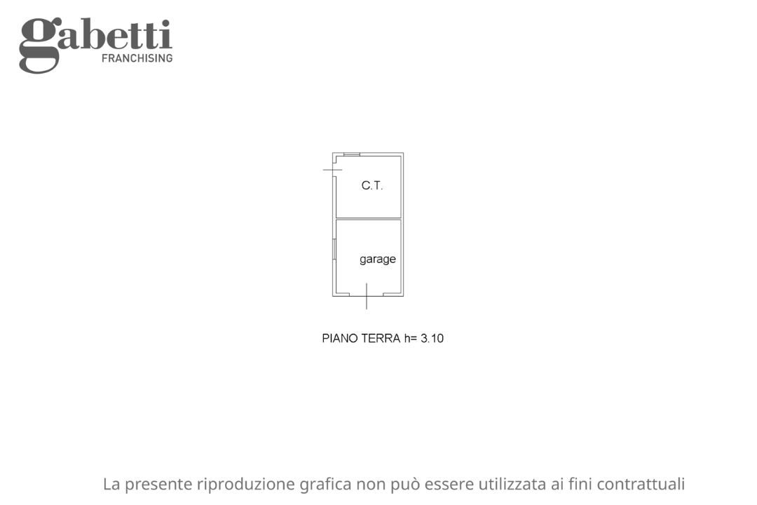 Casa Indipendente - Planimetry 4