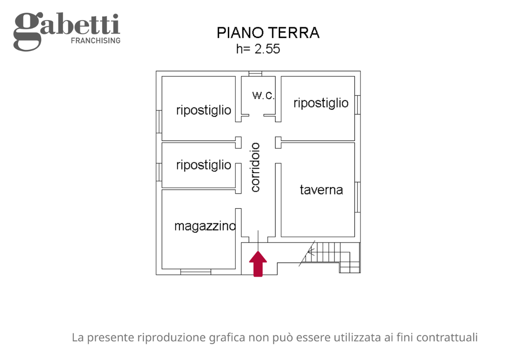 Casa Indipendente - Planimetry 1
