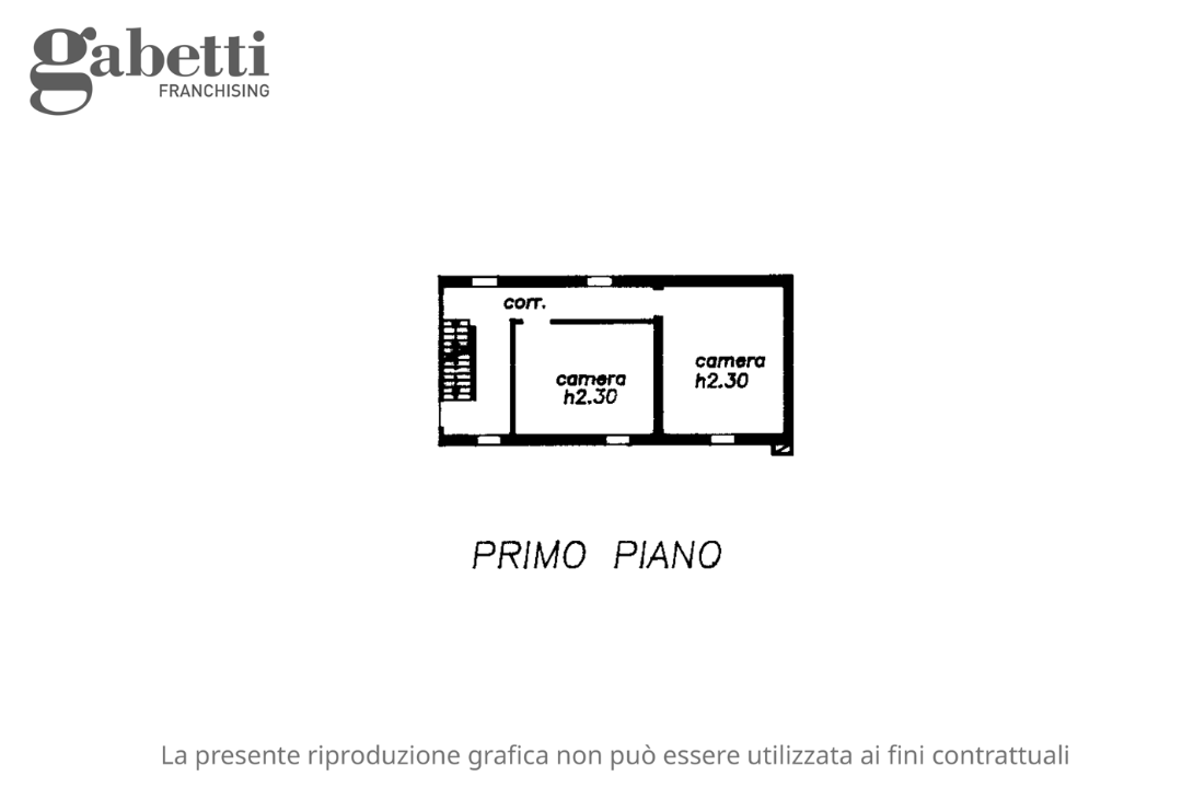 Casa Indipendente - Planimetry 4