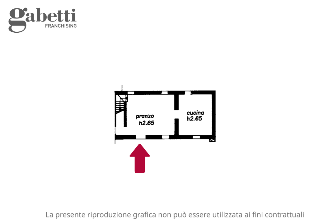 Casa Indipendente - Planimetry 2