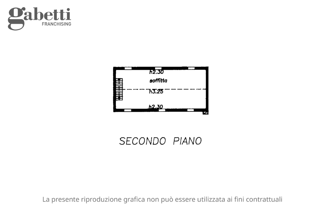 Casa Indipendente - Planimetry 5