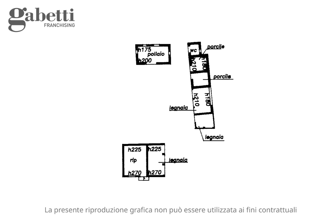 Casa Indipendente - Planimetry 3