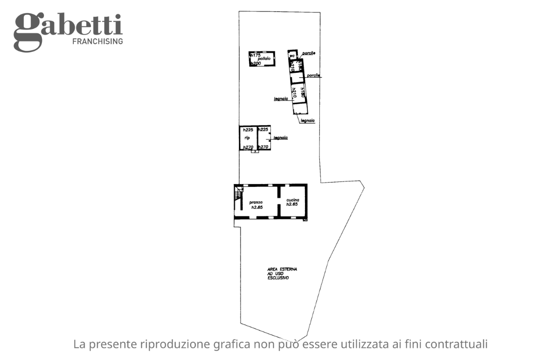 Casa Indipendente - Planimetry 1