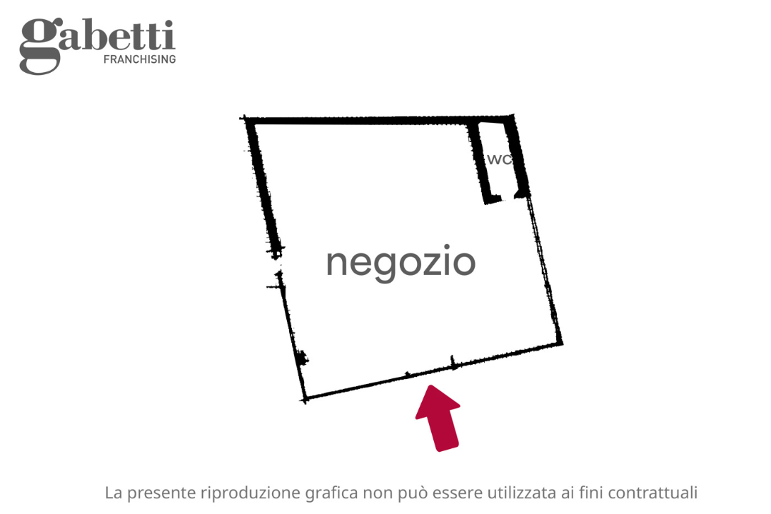 Negozio - Planimetry 1