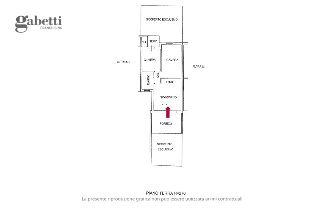 Appartamento - Planimetry 2