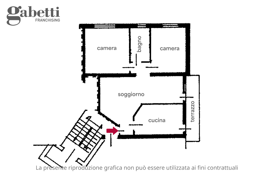 Appartamento - Planimetry 1