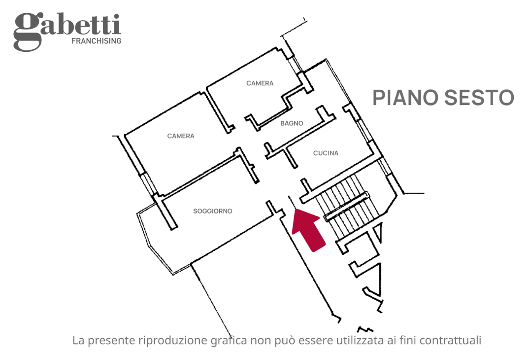 Appartamento - Planimetry 1